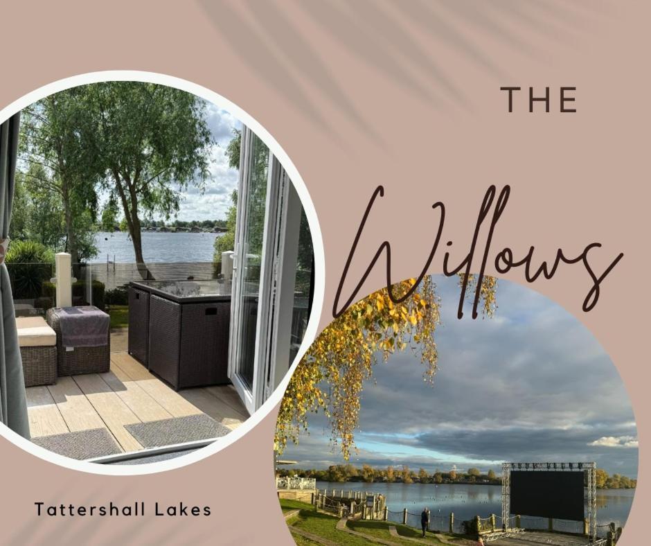 Отель The Willows Jet Ski Lake View Tattershall Lakes Экстерьер фото